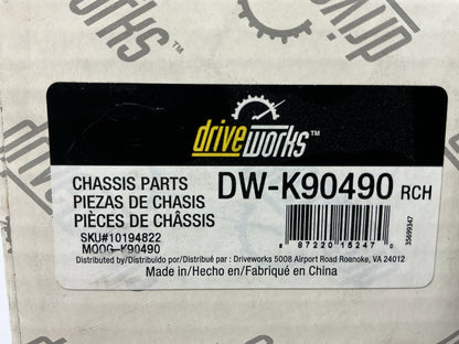 (2) Drive Works DW-K90490 Front Upper Suspension Ball Joint