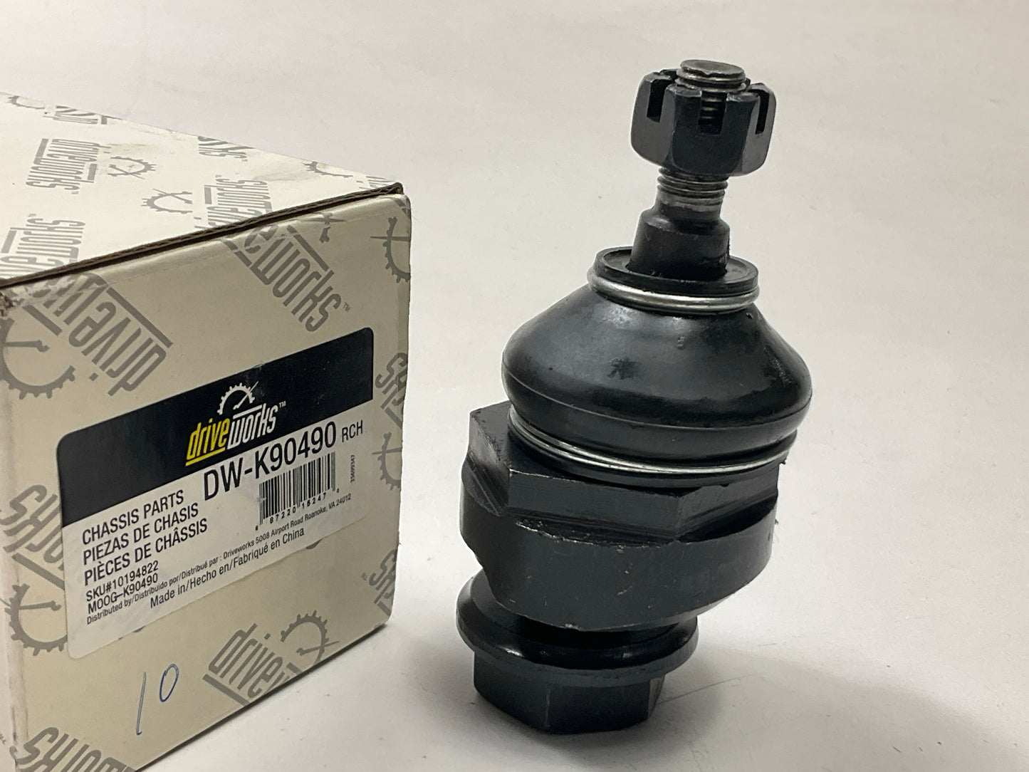 Drive Works DW-K90490 Front Upper Suspension Ball Joint