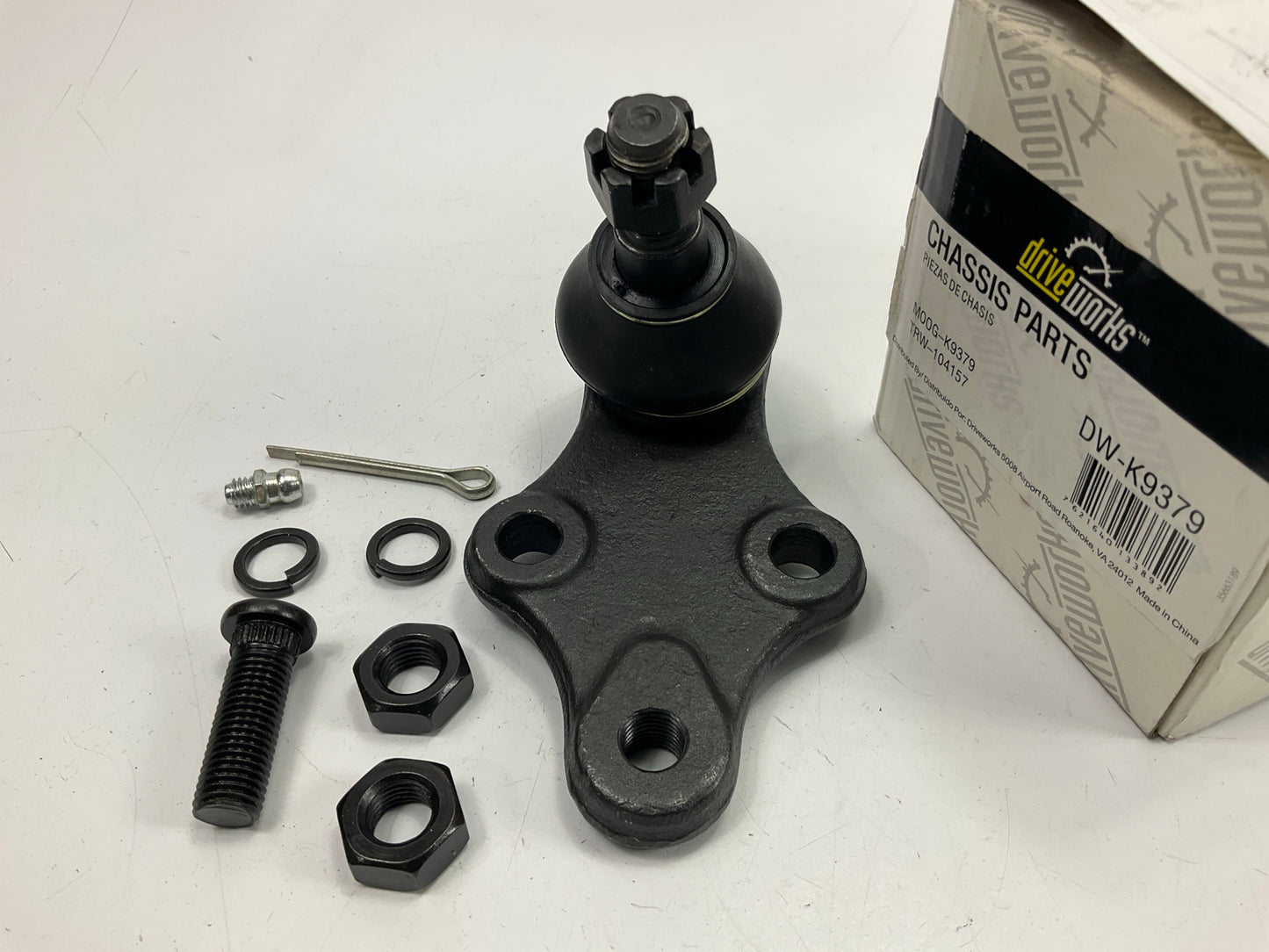 Drive Works DW-K9379 Front Lower Suspension Ball Joint For 1987-90 Toyota Tercel