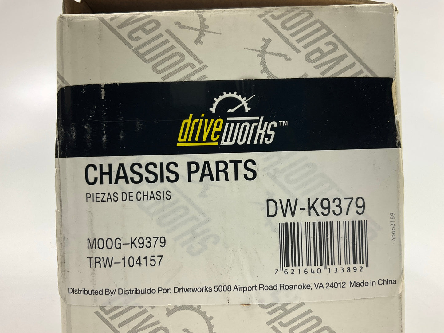 Drive Works DW-K9379 Front Lower Suspension Ball Joint For 1987-90 Toyota Tercel
