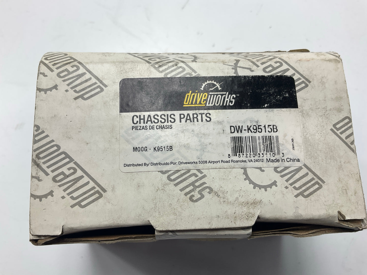 Drive Works DW-K9515B Front Suspension Strut Rod Bushing Kit