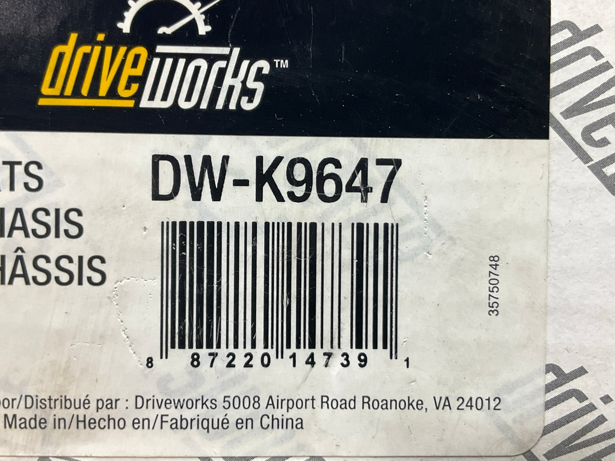 Drive Works DW-K9647 Steering Idler Arm 1989-1995 Pickup, 1993-1998 T100