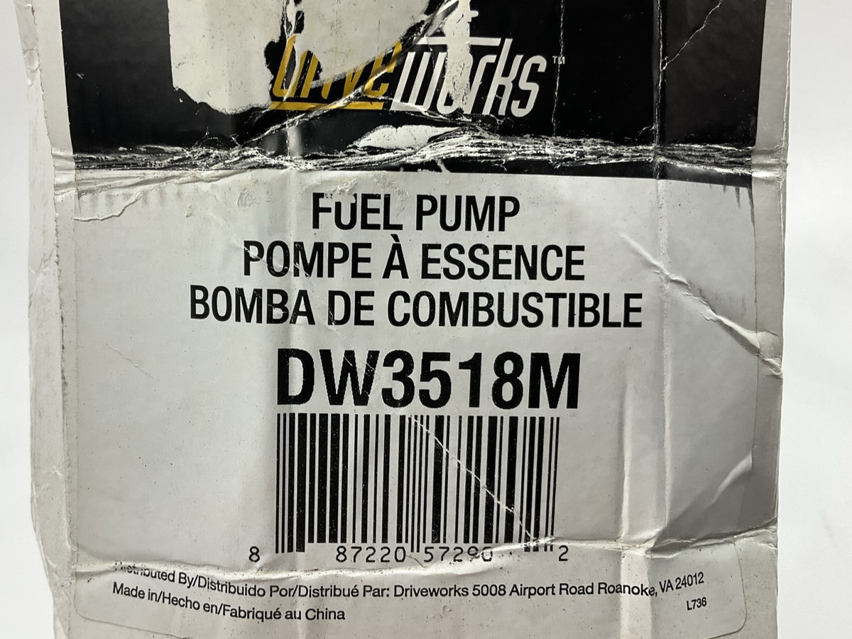 Drive Works DW3518M Fuel Pump Module Assembly