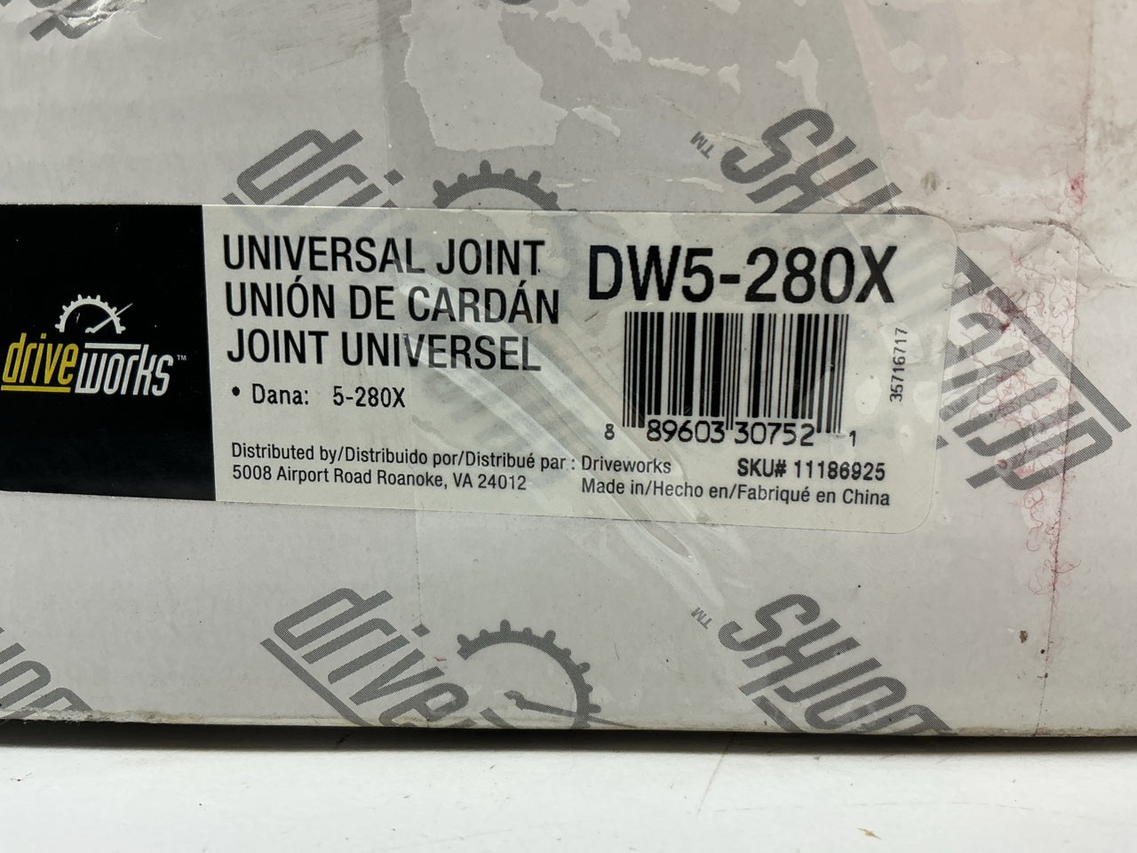 Drive Works DW5-280X U-Joint Universal Joint - Replaces 5-280X, 5-280-4X, 5-0280