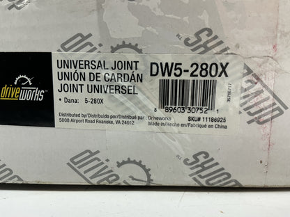 Drive Works DW5-280X U-Joint Universal Joint - Replaces 5-280X, 5-280-4X, 5-0280