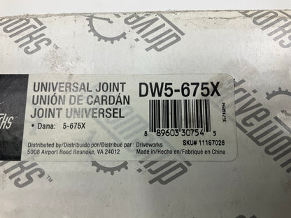 MISSING 2 SMALL & 2 BIG BOLTS - Drive Works DW5-675X U-Joint Universal Joint