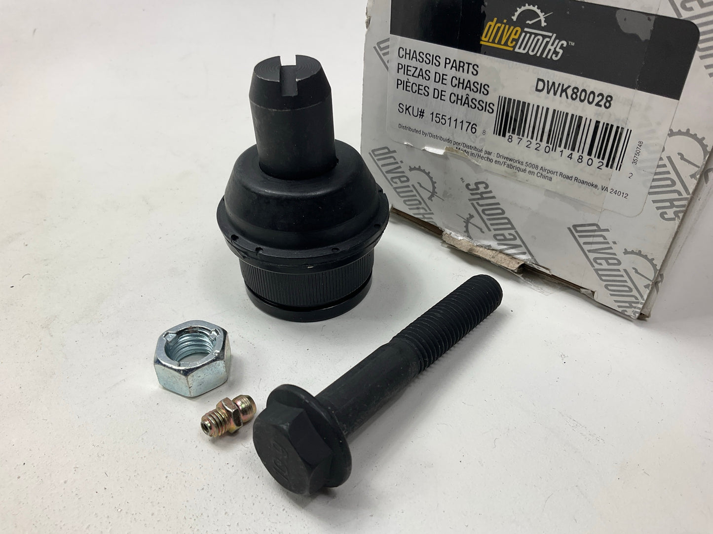 NO HARWDARE - Drive Works DWK80028 Front Upper Ball Joint