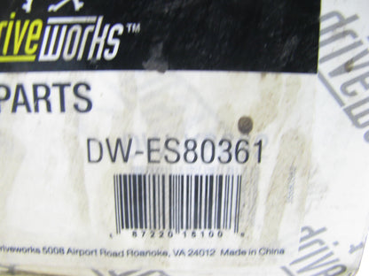 Drive Works ES80361 Steering Tie Rod End - Front Left Outer