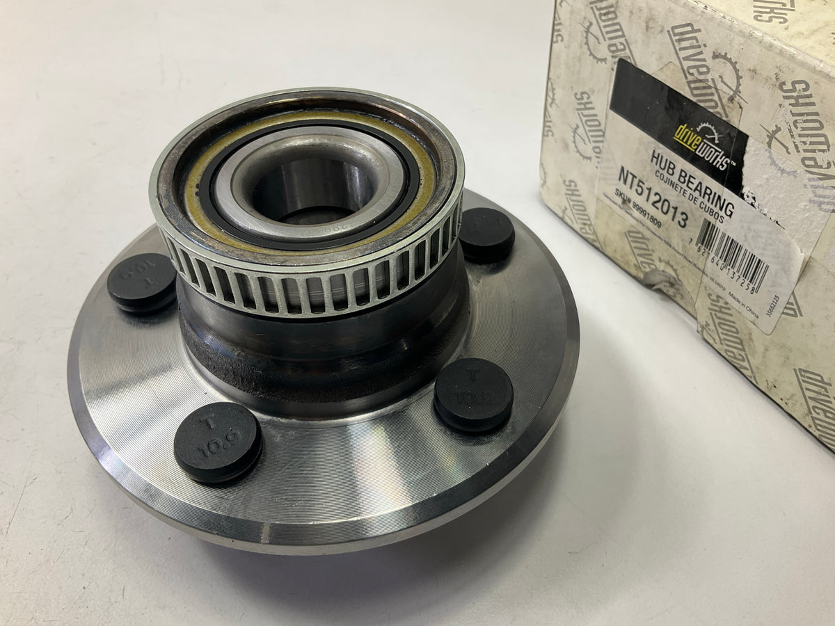Drive Works NT512013 Rear Wheel Bearing And Hub 1998-1999 Neon