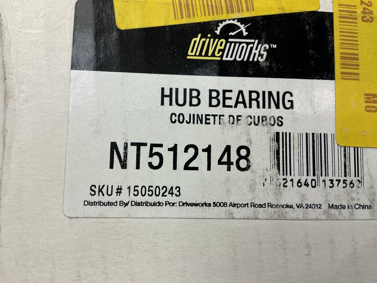 Drive Works NT512148 Rear Wheel Bearing And Hub