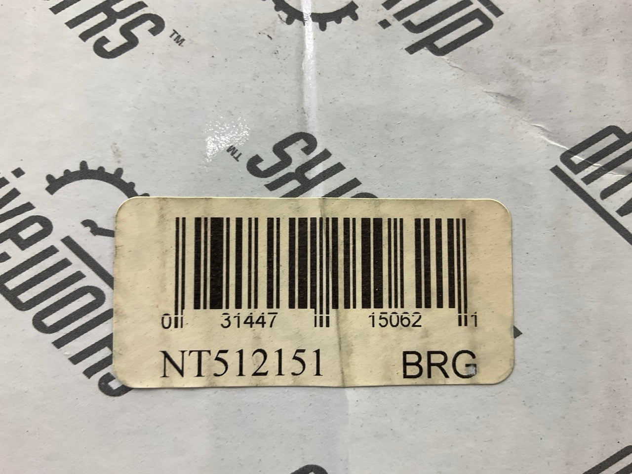 Drive Works NT512151 Rear Wheel Bearing And Hub