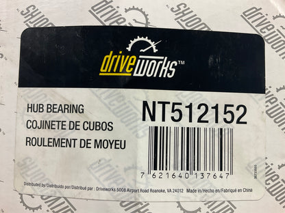 Drive Works NT512152 Rear Wheel Bearing And Hub
