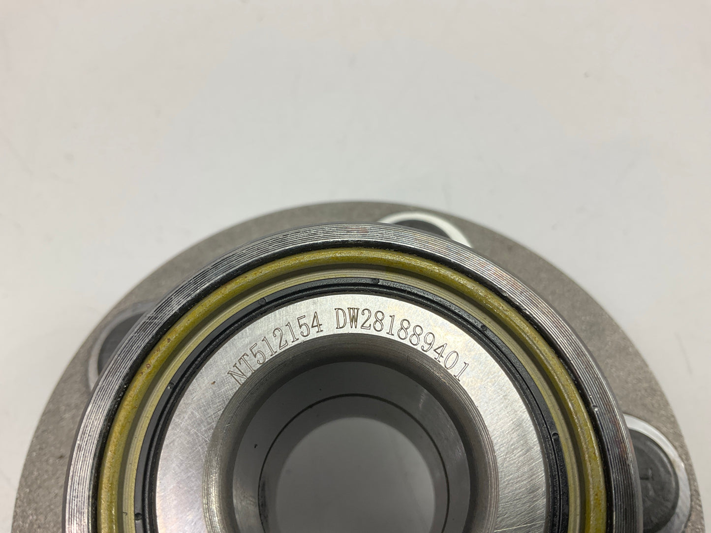 Drive Works NT512154 Rear Wheel Bearing & Hub Assembly W/ O ABS