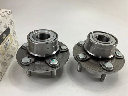 (2) Drive Works NT512164 Rear Wheel Hub Bearing For 2001-2007 Ford Taurus