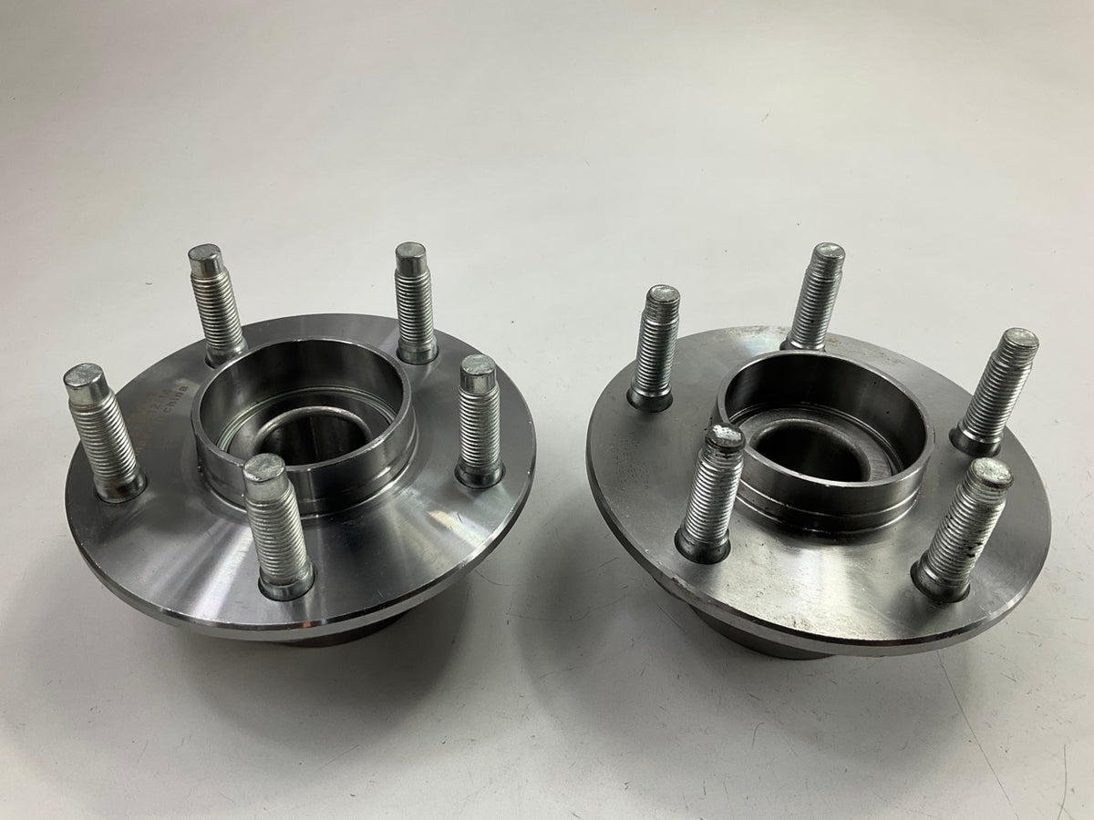 (2) Drive Works NT512164 Rear Wheel Hub Bearing For 2001-2007 Ford Taurus