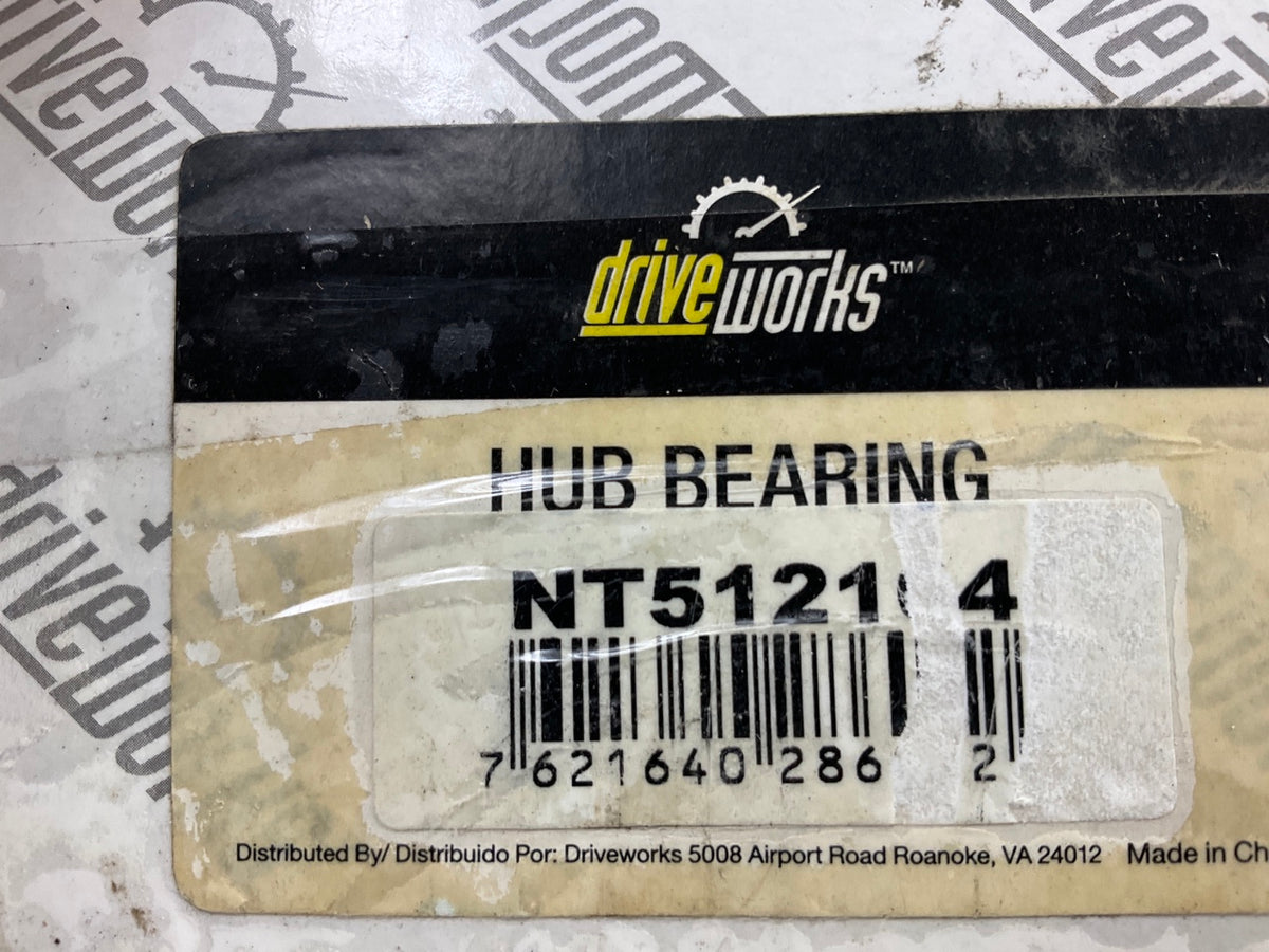 (2) Drive Works NT512164 Rear Wheel Hub Bearing For 2001-2007 Ford Taurus