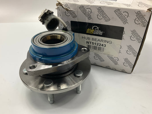 NT512243 Rear Wheel Bearing And Hub For 2004-09 Cadillac SRX, 2005-11 STS