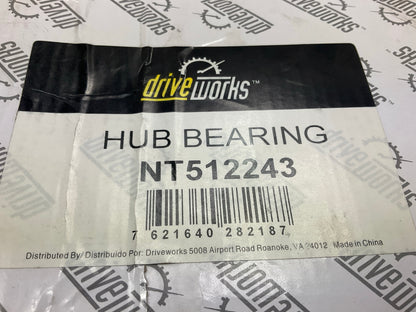NT512243 Rear Wheel Bearing And Hub For 2004-09 Cadillac SRX, 2005-11 STS