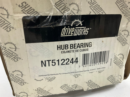 Drive Works NT512244 Rear Wheel Bearing And Hub Assembly