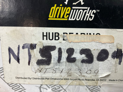 Drive Works NT512309 Rear Wheel Bearing Hub