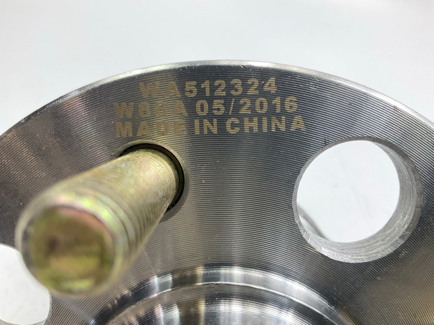 Drive Works NT512324 Rear Wheel Bearing Hub