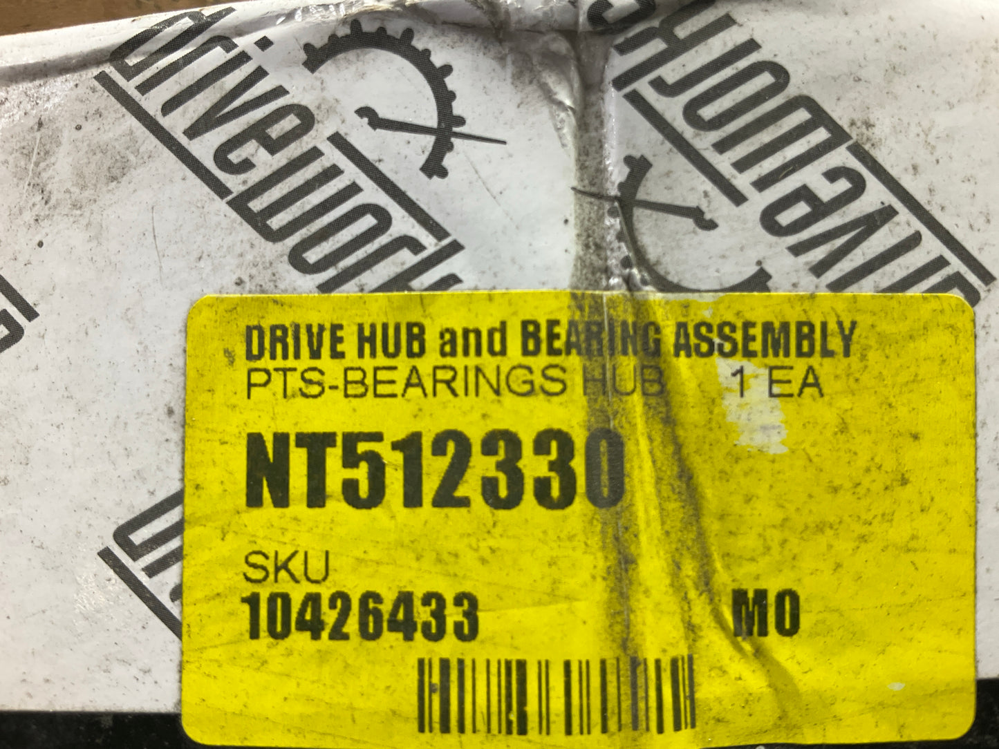 Drive Works NT512330 Rear Wheel Bearing & Hub Assembly