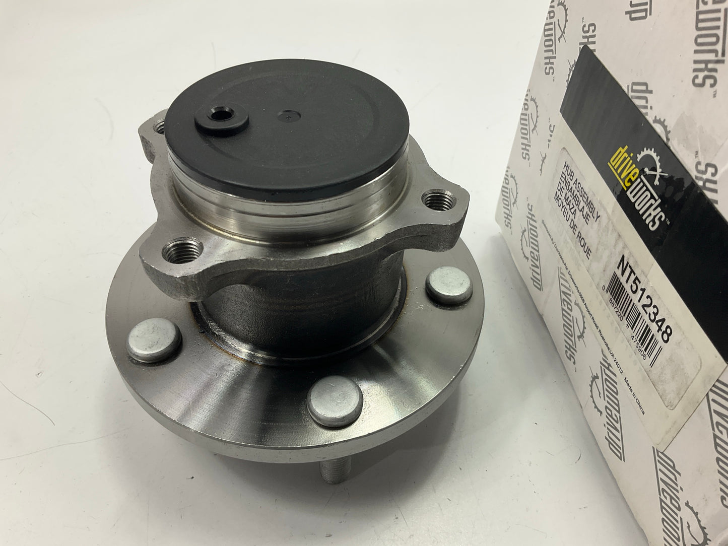 Drive Works NT512348 Rear Wheel Bearing And Hub Assembly W/O ABS