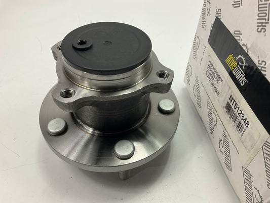 Drive Works NT512348 Rear Wheel Bearing And Hub Assembly W/O ABS