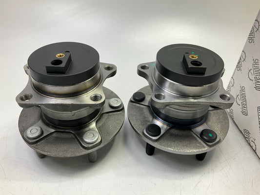 (2) Drive Works NT512349 Rear Wheel Bearing And Hub Assembly