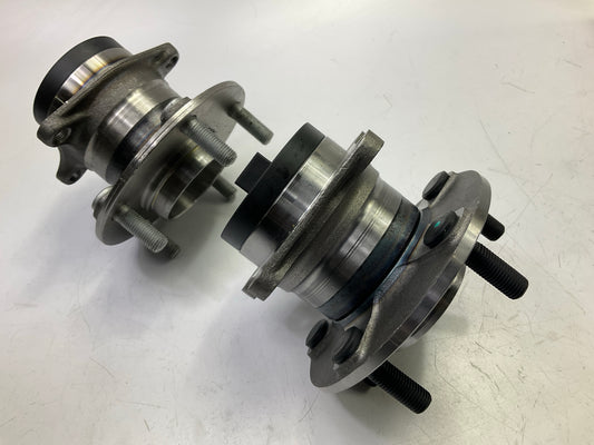 (2) Drive Works NT512349 Rear Wheel Bearing And Hub Assembly