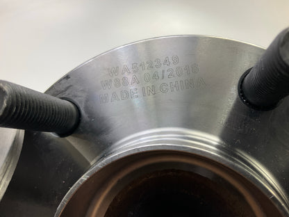 (2) Drive Works NT512349 Rear Wheel Bearing And Hub Assembly