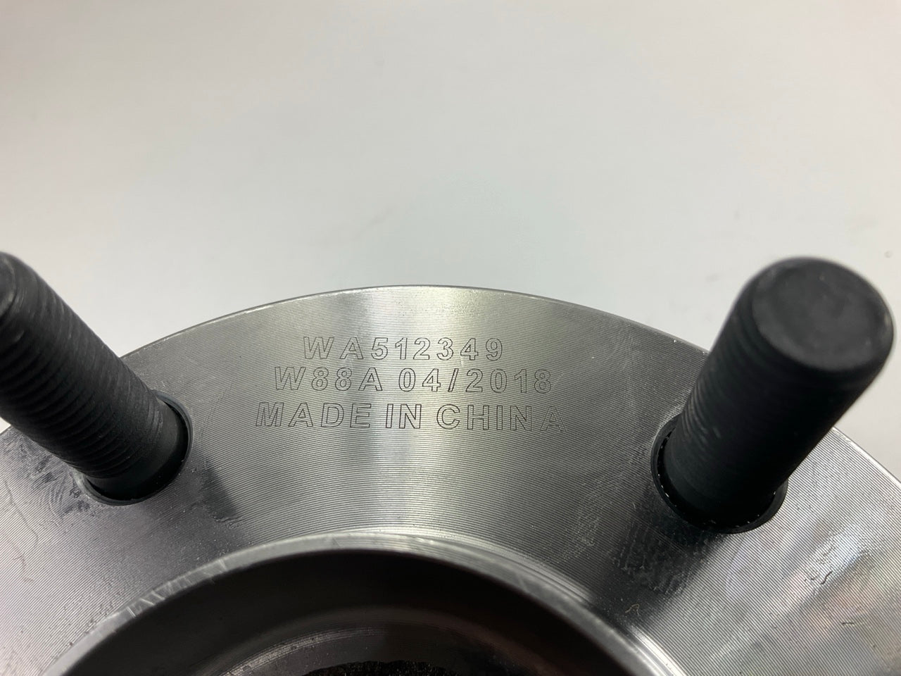 Drive Works NT512349 Rear Wheel Bearing And Hub Assembly