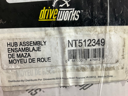 Drive Works NT512349 Rear Wheel Bearing And Hub Assembly