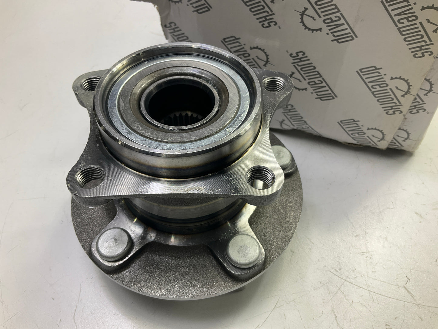 Drive Works NT512350 Rear Wheel Hub Bearing For 2007-12 Mazda CX-7, CX-9 AWD