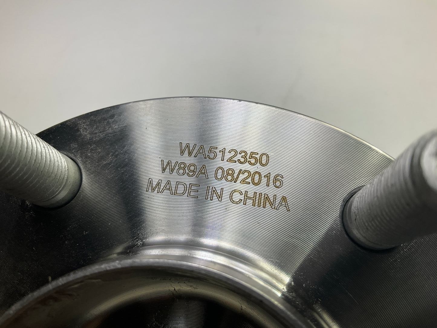 Drive Works NT512350 Rear Wheel Hub Bearing For 2007-12 Mazda CX-7, CX-9 AWD