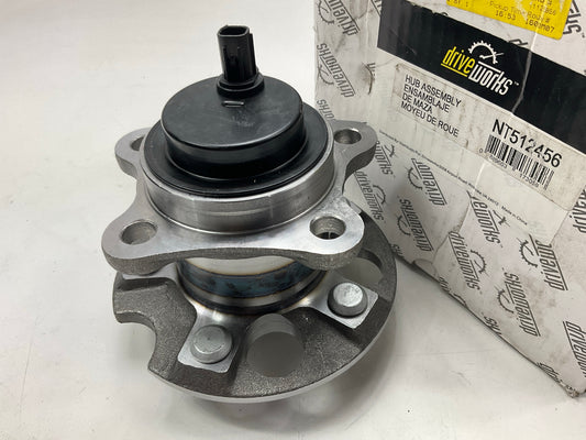 Drive Works NT512456 Rear Wheel Bearing And Hub Assembly
