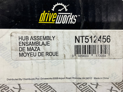 Drive Works NT512456 Rear Wheel Bearing And Hub Assembly