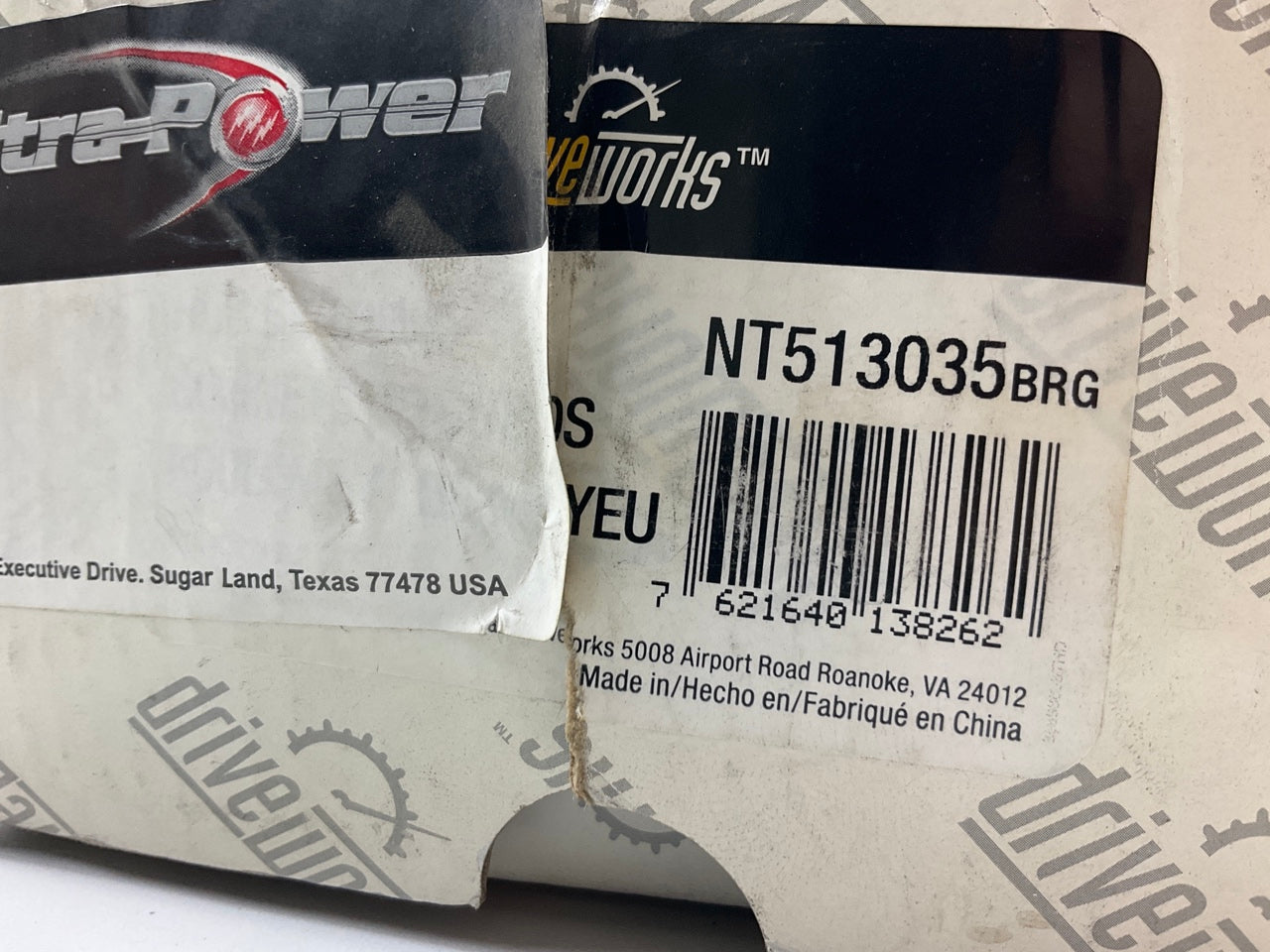 Drive Works NT513035 Rear Wheel Bearing Hub
