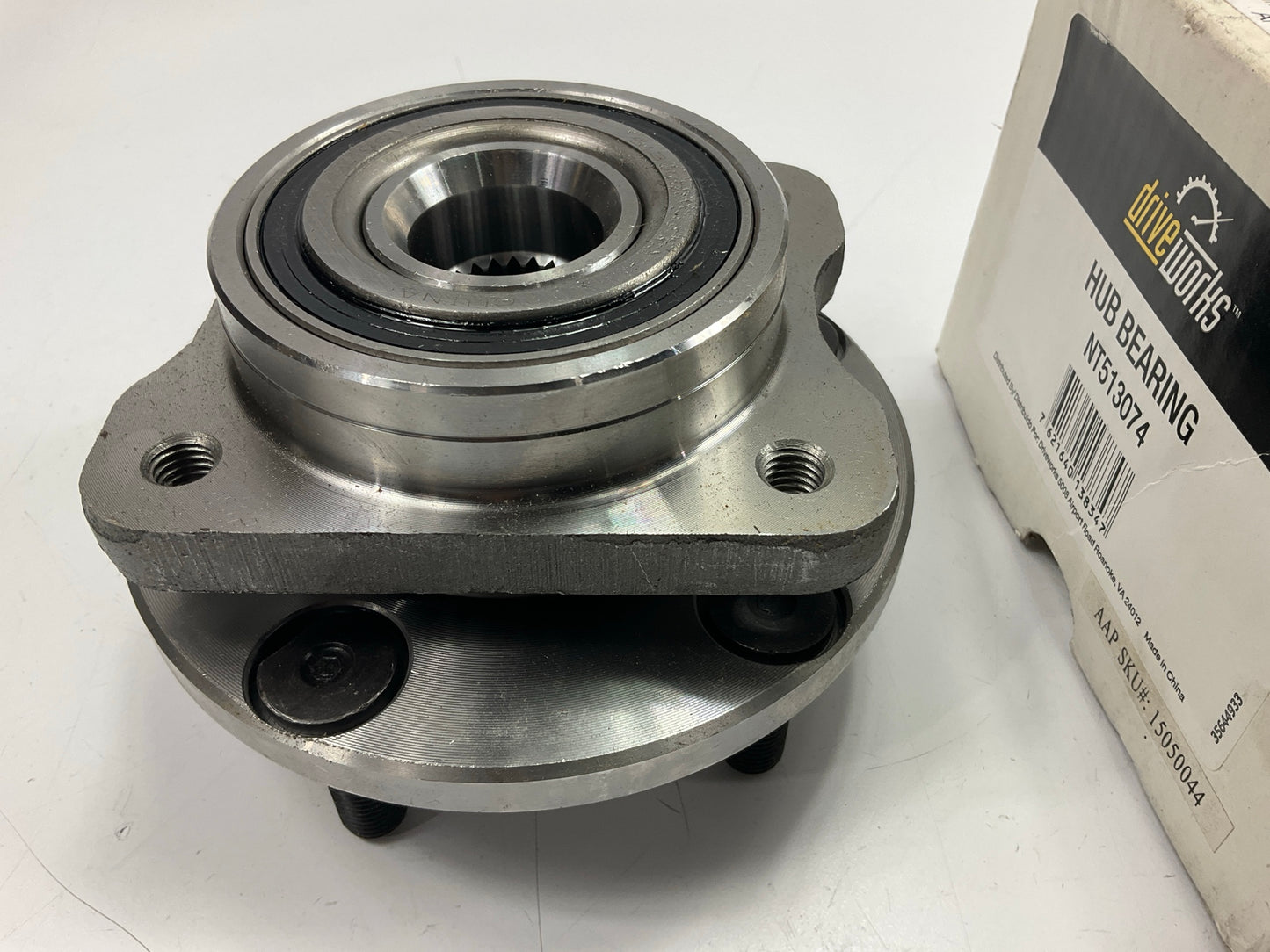 Drive Works NT513074 Wheel Bearing & Hub Assembly, Front