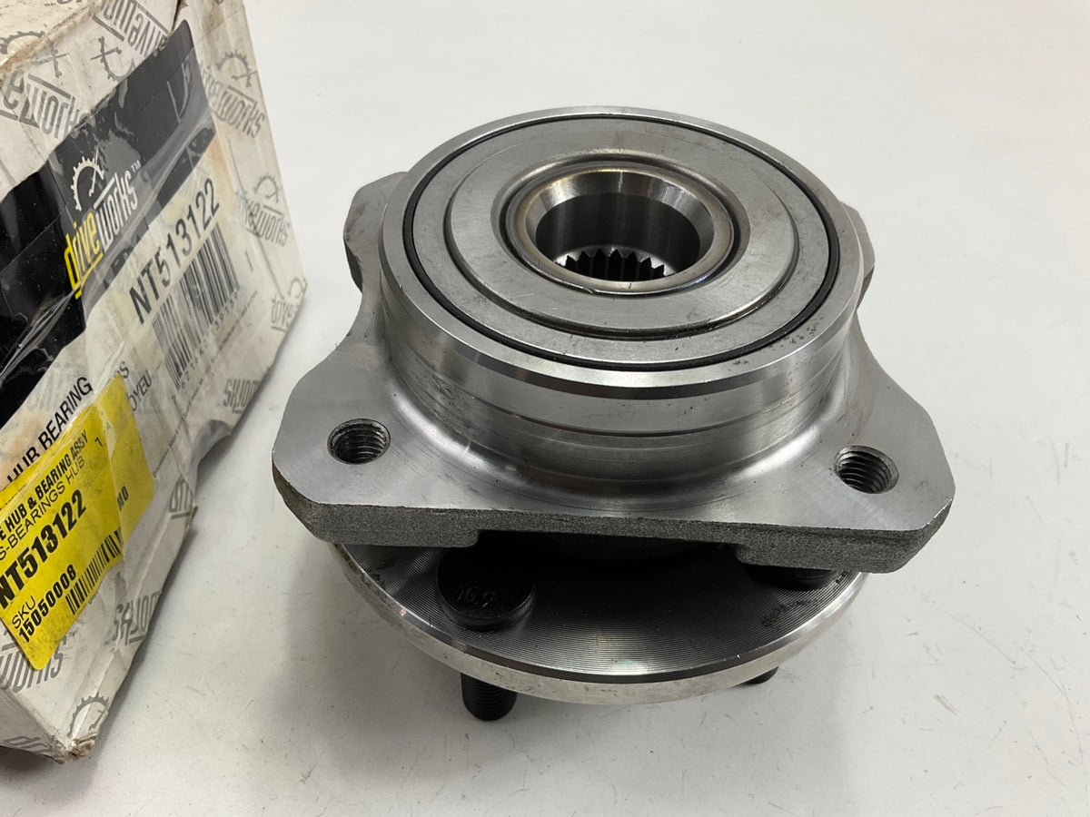 Drive Works NT513122 Front Wheel Bearing And Hub