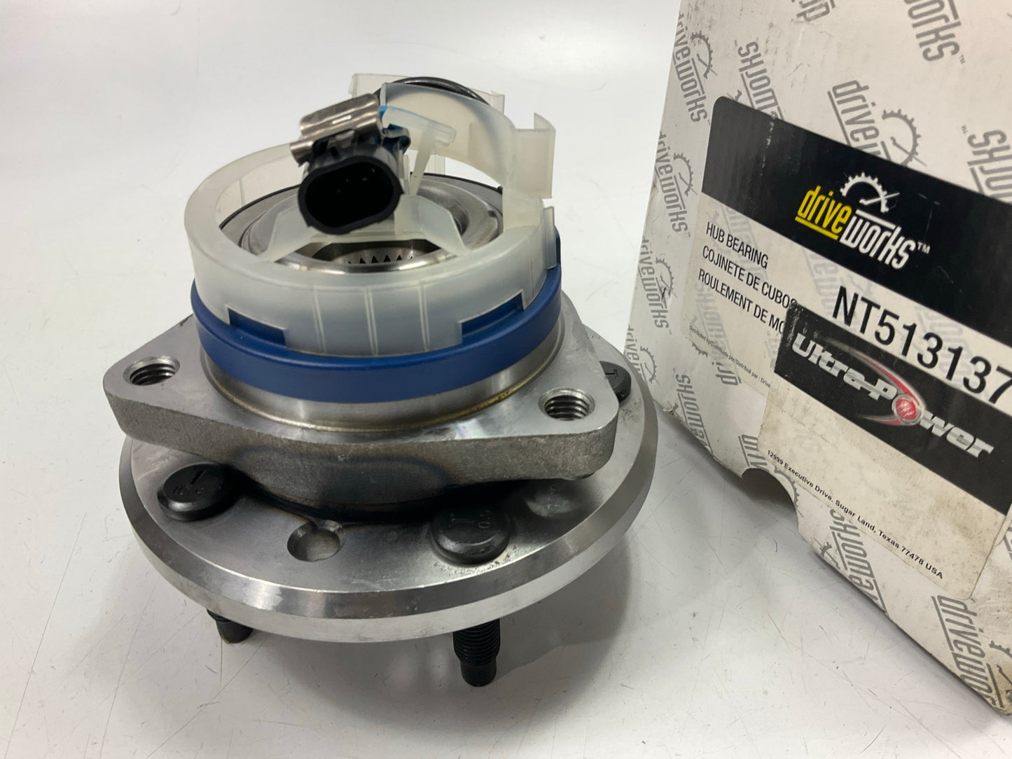 Drive Works NT513137 Front Wheel Bearing & Hub