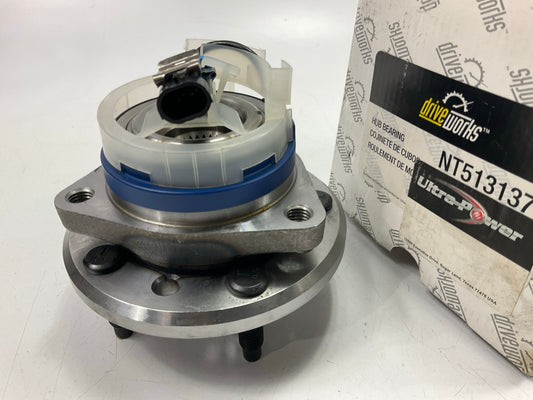 Drive Works NT513137 Front Wheel Bearing &  Hub