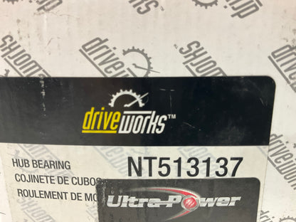 Drive Works NT513137 Front Wheel Bearing & Hub