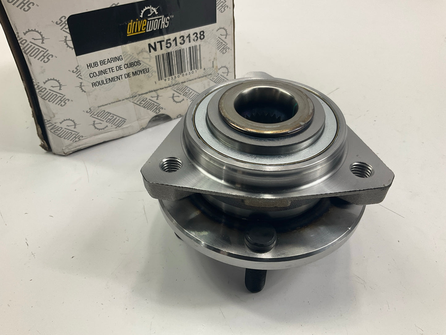Drive Works NT513138 Front Wheel Bearing Hub