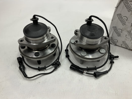 (2) Drive Works NT513169 Front Wheel Bearing & Hub Assembly