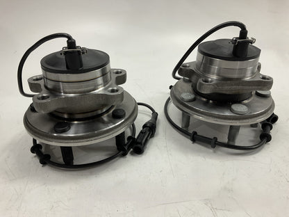 (2) Drive Works NT513169 Front Wheel Bearing & Hub Assembly