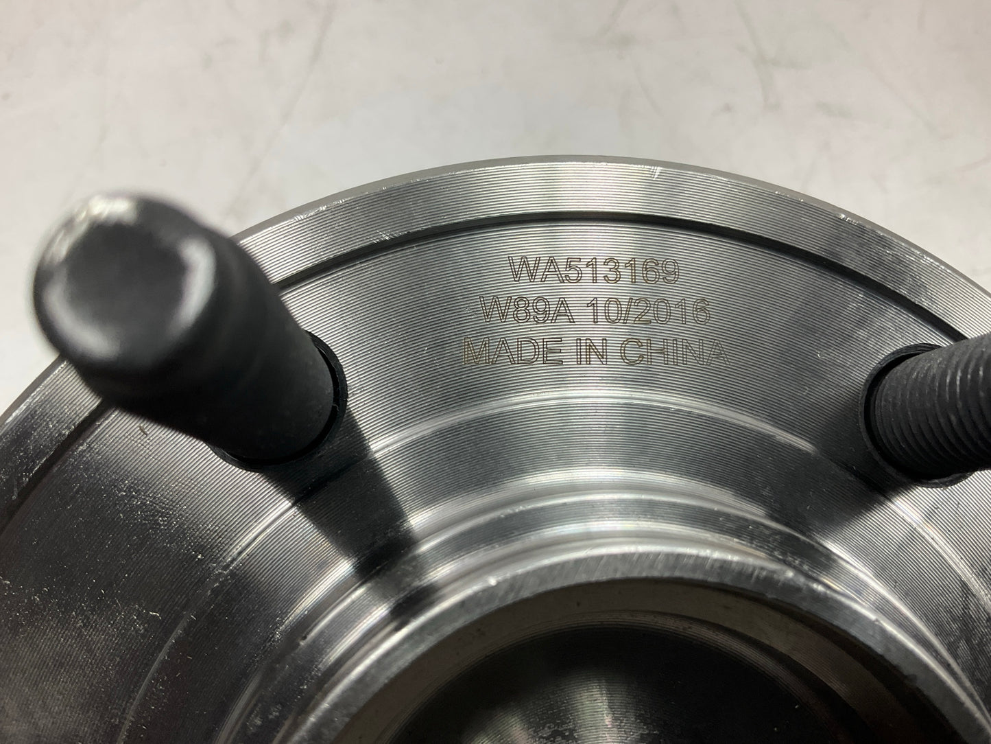 (2) Drive Works NT513169 Front Wheel Bearing & Hub Assembly