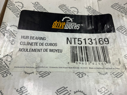 (2) Drive Works NT513169 Front Wheel Bearing & Hub Assembly