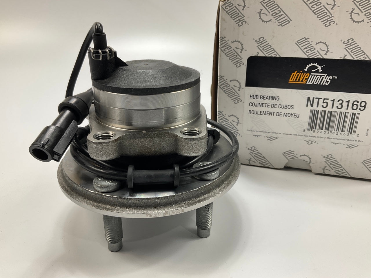 Drive Works NT513169 Front Wheel Bearing & Hub Assembly