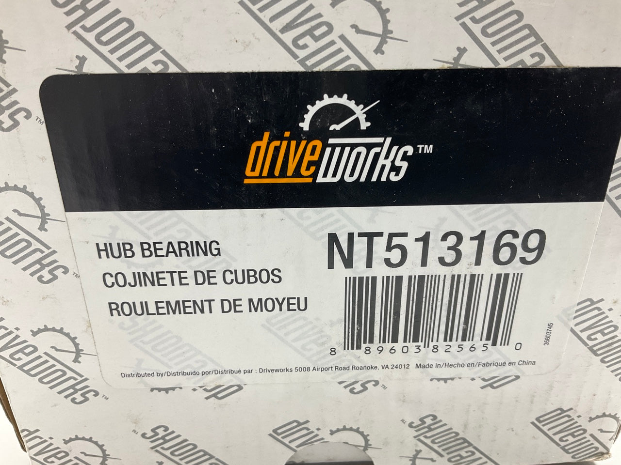 Drive Works NT513169 Front Wheel Bearing & Hub Assembly